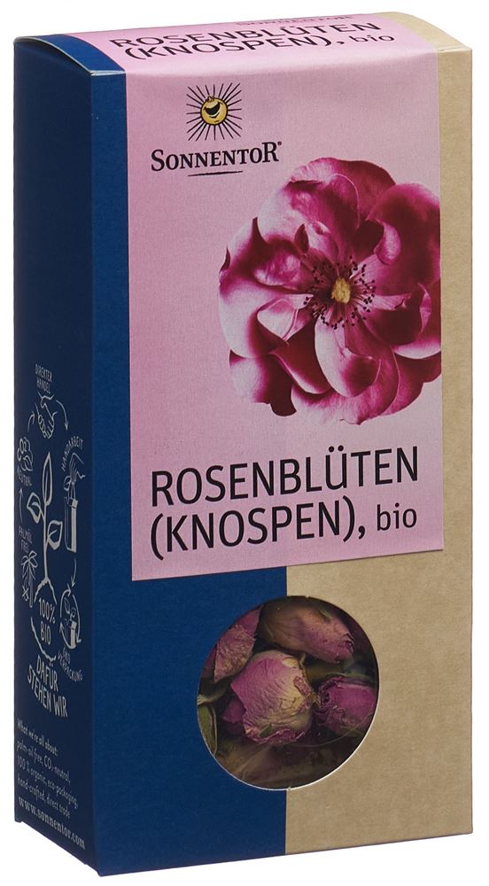 Sonnentor tè rosa BIO 30 g