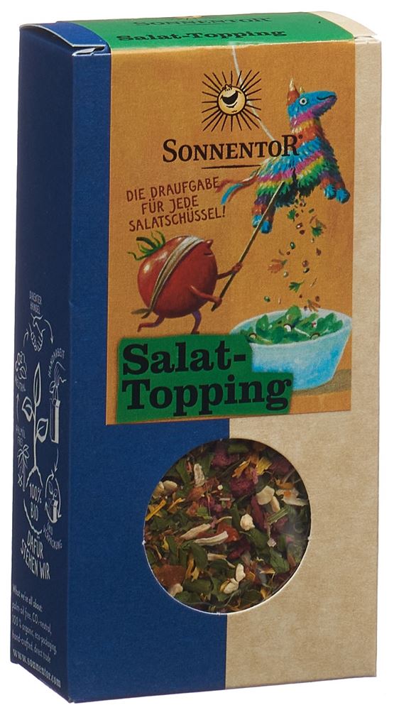 Image of Sonnentor Salat Topping BIO Btl 30 g