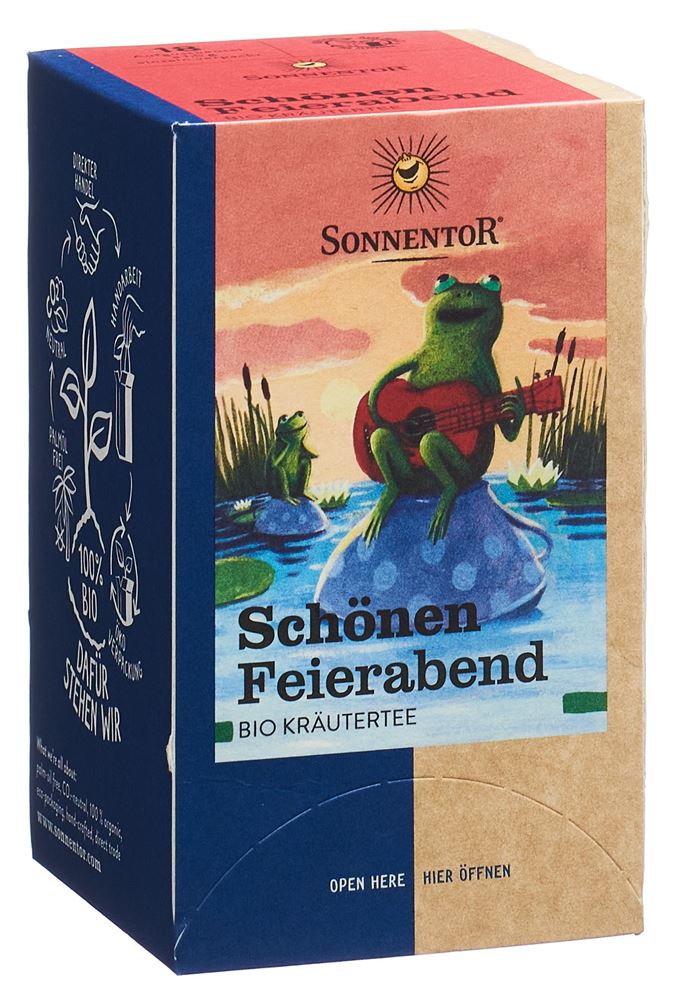 Image of Sonnentor Schöner Feierabend Tee BIO Btl 18 Stk