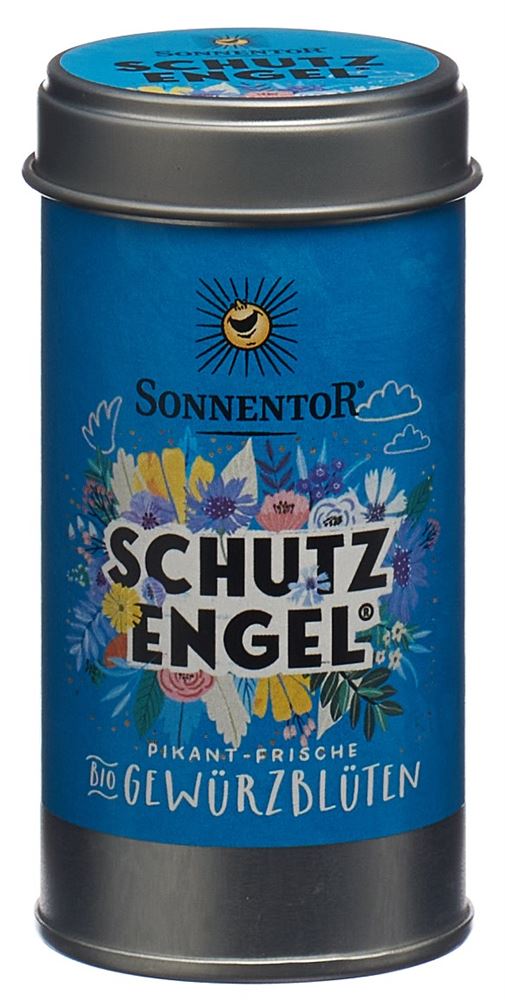 Image of Sonnentor Schutzengel Gewürz Blüten BIO Streudose 35 g
