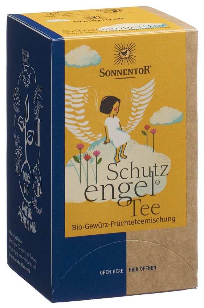 Image of Sonnentor Schutzengeltee DK BIO Btl 18 Stk