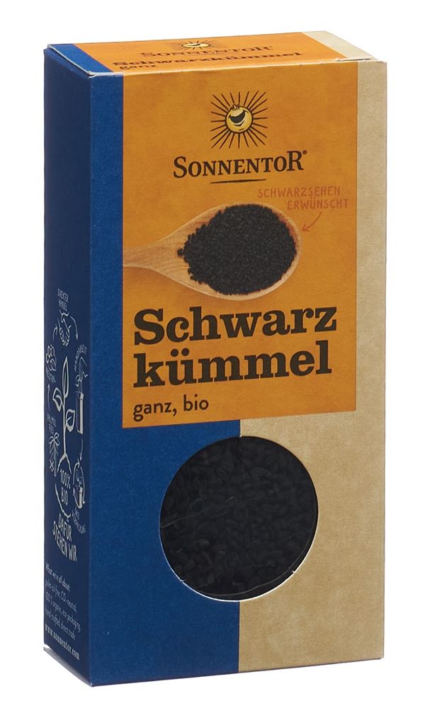 Sonnentor Schwarzkümmel ganz BIO Btl 50 g