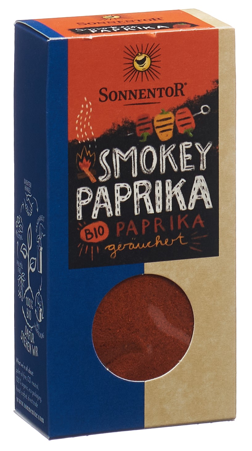 Sonnentor Paprika Affumicata BIO bustina 50 g