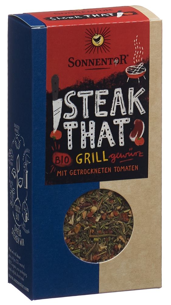 Image of Sonnentor Steak That Grillgewürz BIO Btl 50 g