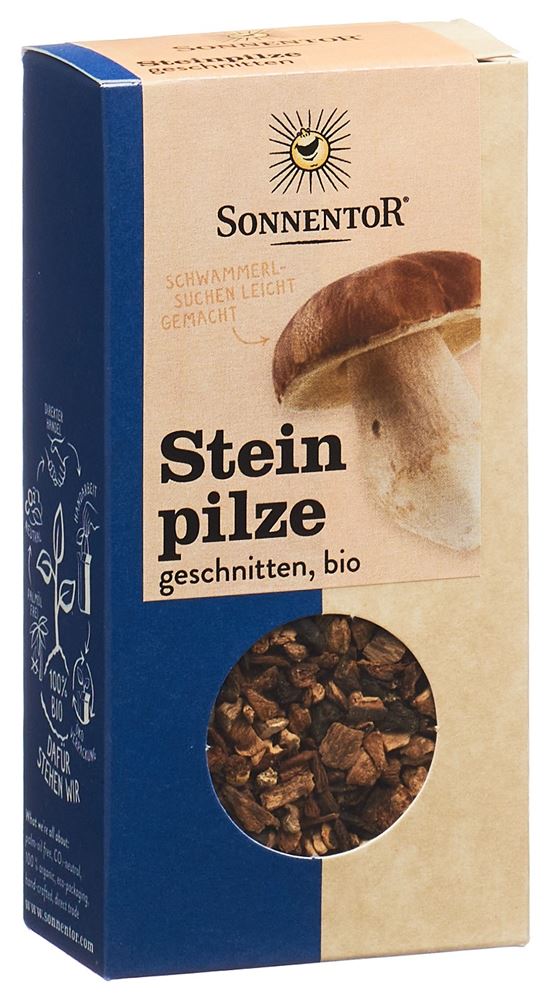 Sonnentor Steinpilze geschnitten BIO Btl 25 g