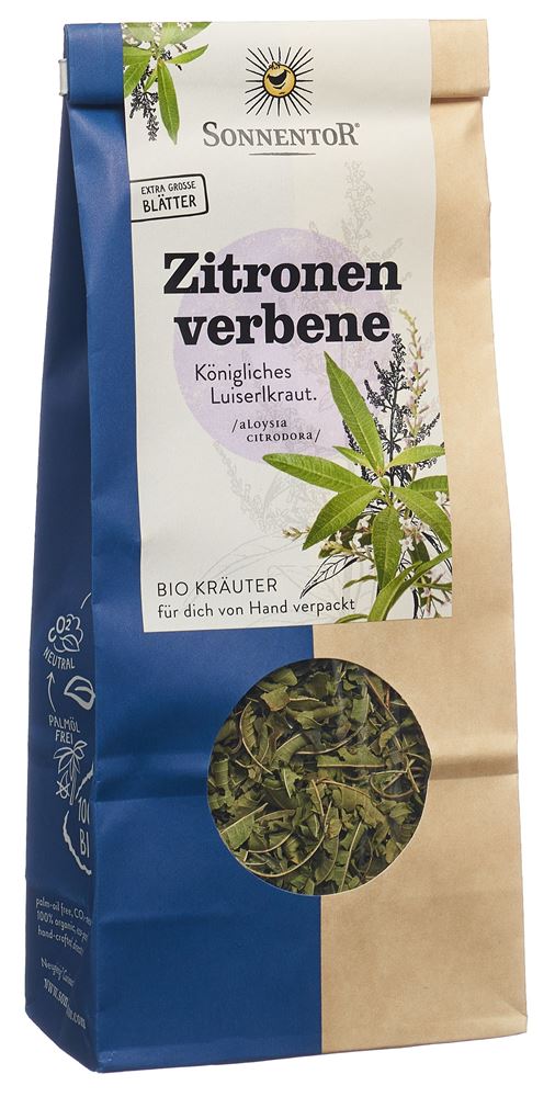 SonnentoR®  Zitronenverbene lose bio