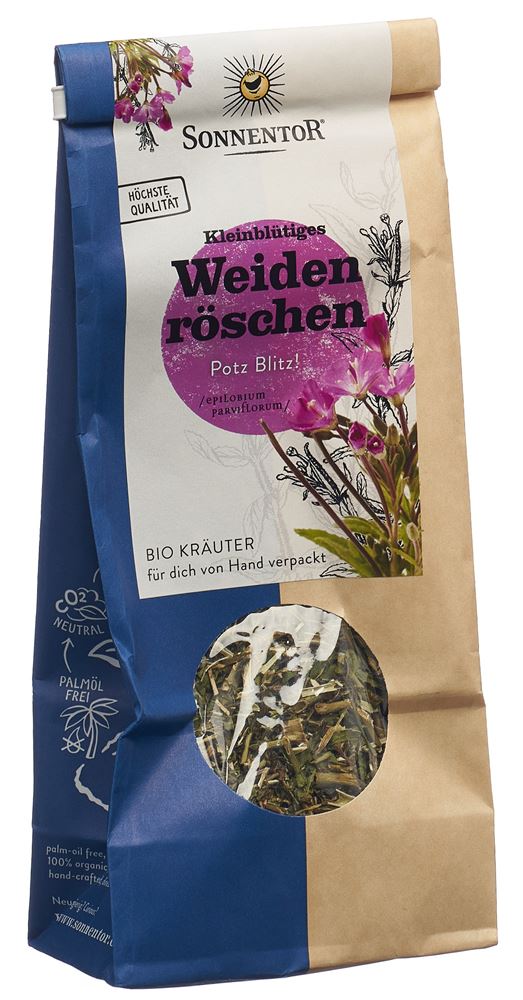 Image of Sonnentor Weidenröschen kleinblütiges Tee BIO Btl 50 g