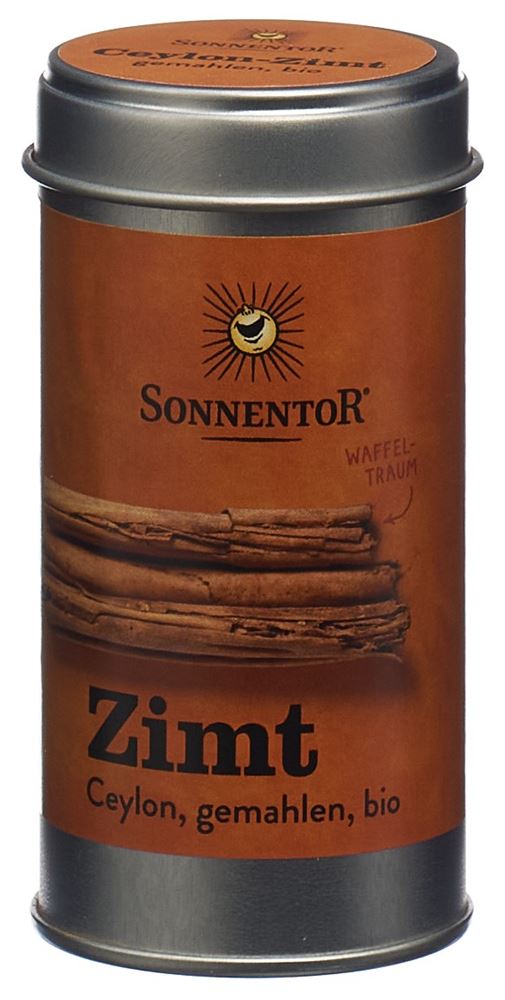 Sonnentor Zimt gemahlen BIO Streudose 40 g