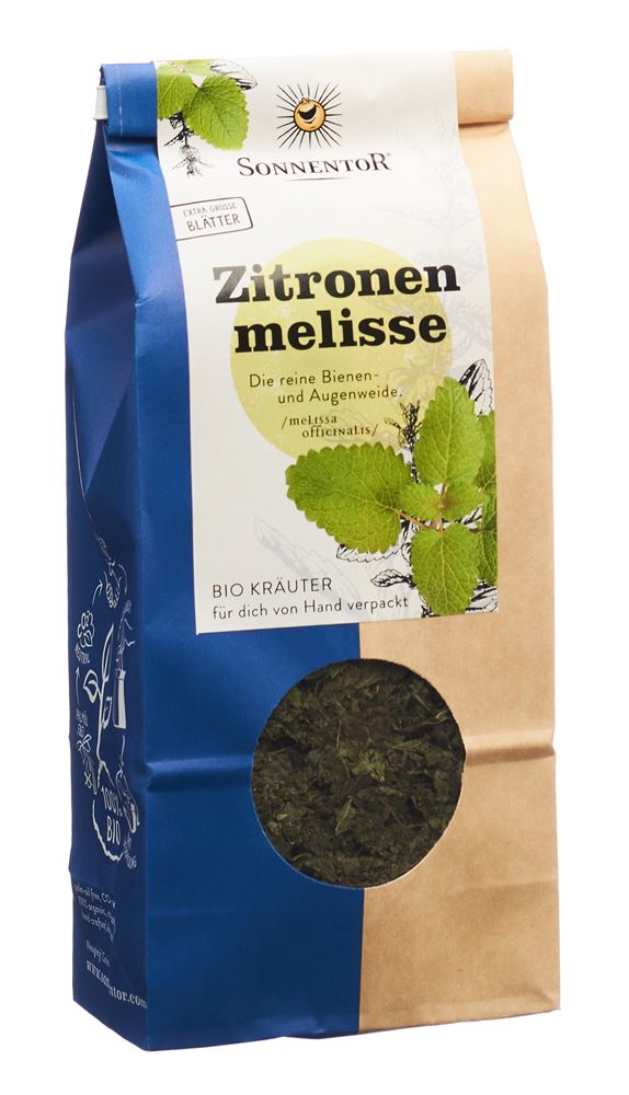 Sonnentor Zitronenmelisse Tee offen BIO Sack 50 g