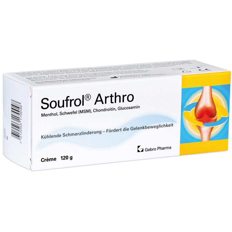Image of Soufrol Arthro Creme Tb 120 g