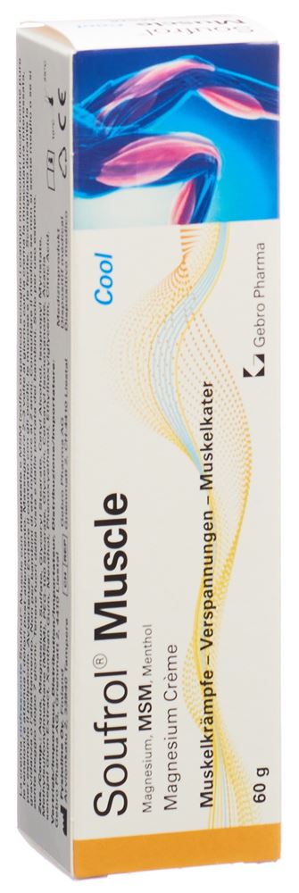 Image of Soufrol Muscle Magnesium Creme Cool Tb 60 g