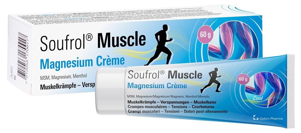 SOUFROL Muscle Magnesium — product photo