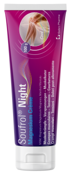 Soufrol Night Magnesium Creme Tb 100 g