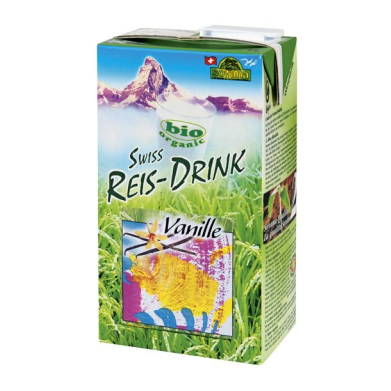 Image of Soyana Rice Drink Vanille Bio 1 lt