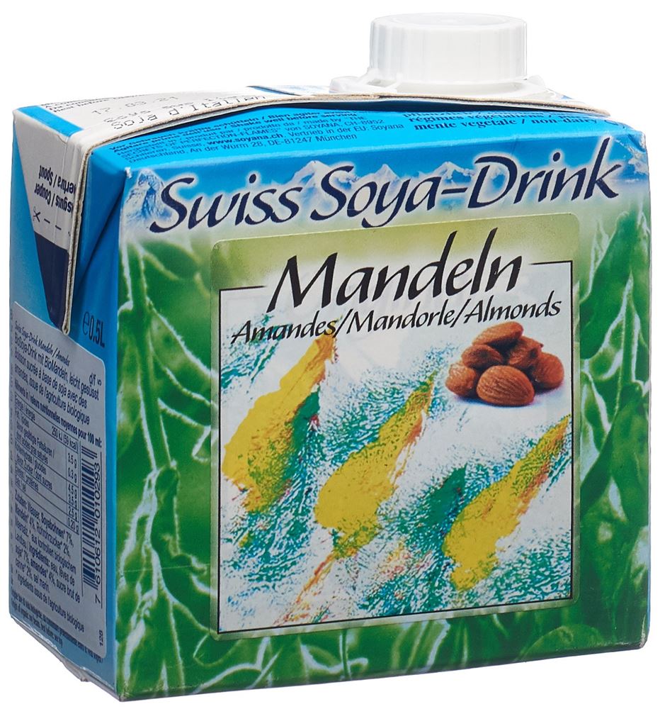 Image of Soyana Soyadrink Mandeln glutenfrei Bio 5 dl