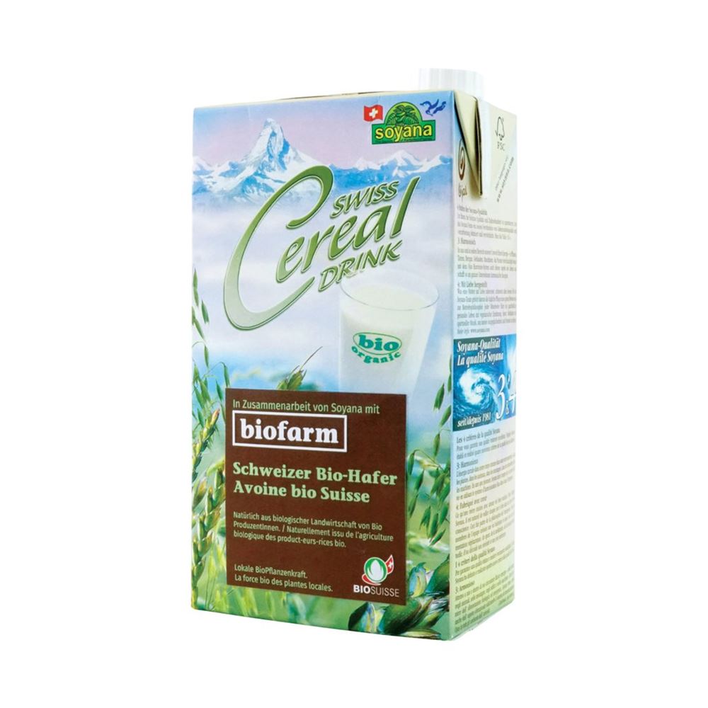 Image of Soyana Swiss Cereal Hafer-Drink 1 lt