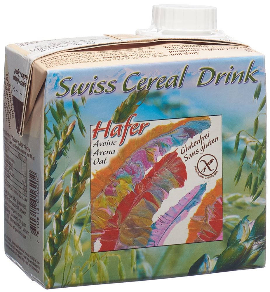 Image of Soyana Swiss Cereal Hafer Drink Bio Tetra 500 ml