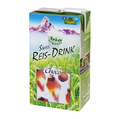 Image of Soyana Swiss Ricedrink Choco bio Tetra 1 lt