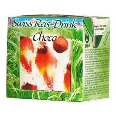 Image of Soyana Swiss Ricedrink Choco bio Tetra 5 dl