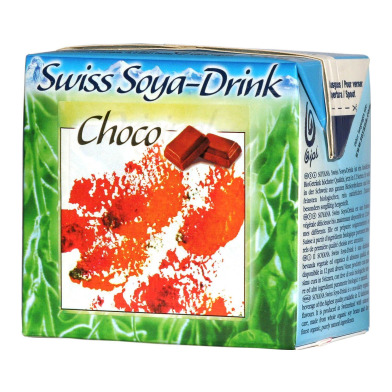 Image of Soyana Swiss Sojadrink Choco Bio Tetra 5 dl