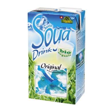 Image of Soyana Swiss Sojadrink Original Bio Tetra 1 lt