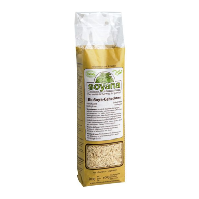 Image of Soyaquel Gehacktes Bio naturfarben 200 g