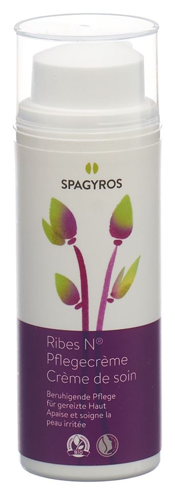 Image of Spagyros Ribes N Pflegecrème Disp 50 ml