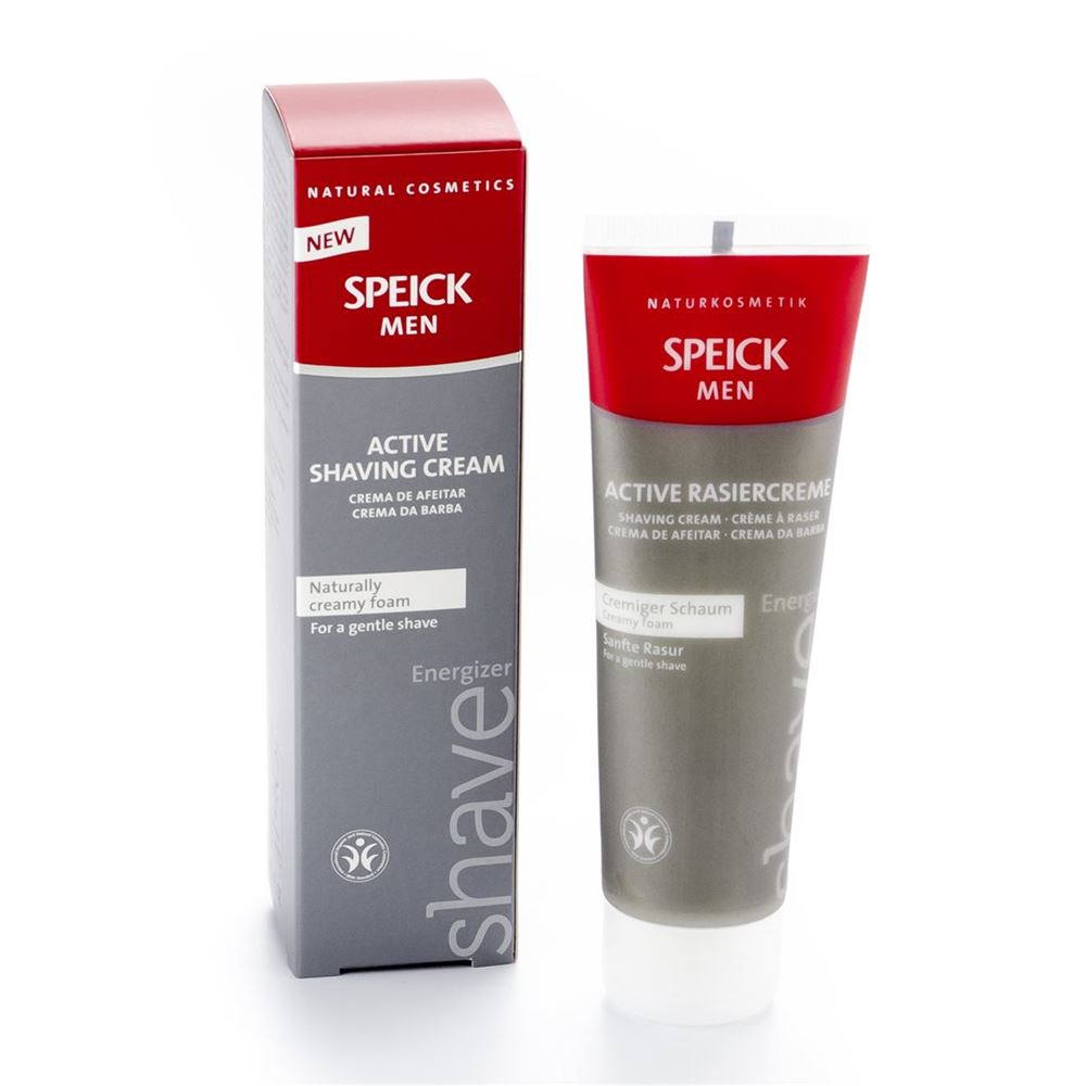 Image of Speick Men Active Rasiercreme Tb 75 ml