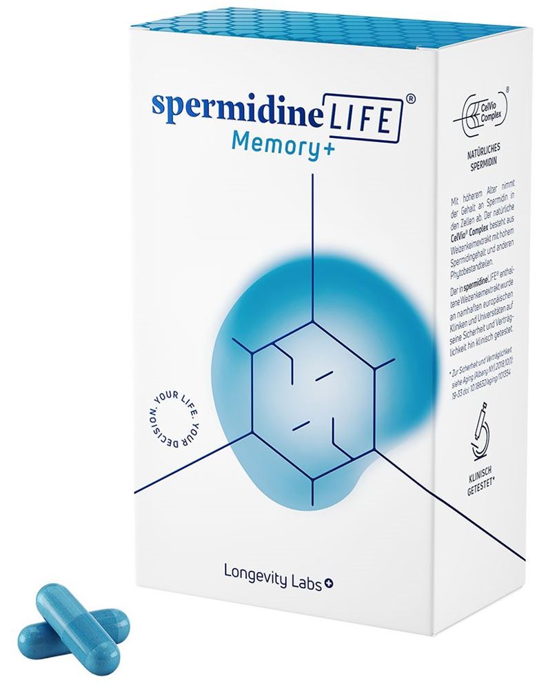 spermidineLIFE Memory+ Kaps 60 Stk