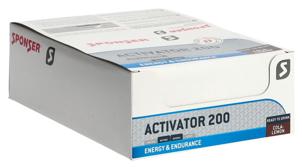 Sponser Activator 200 Cola-Lemon 30 Trinkamp 25 ml