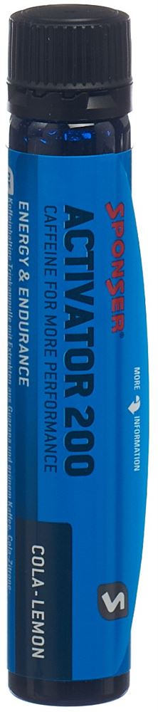 Sponser Activator 200 Cola-Lemon Trinkamp 25 ml