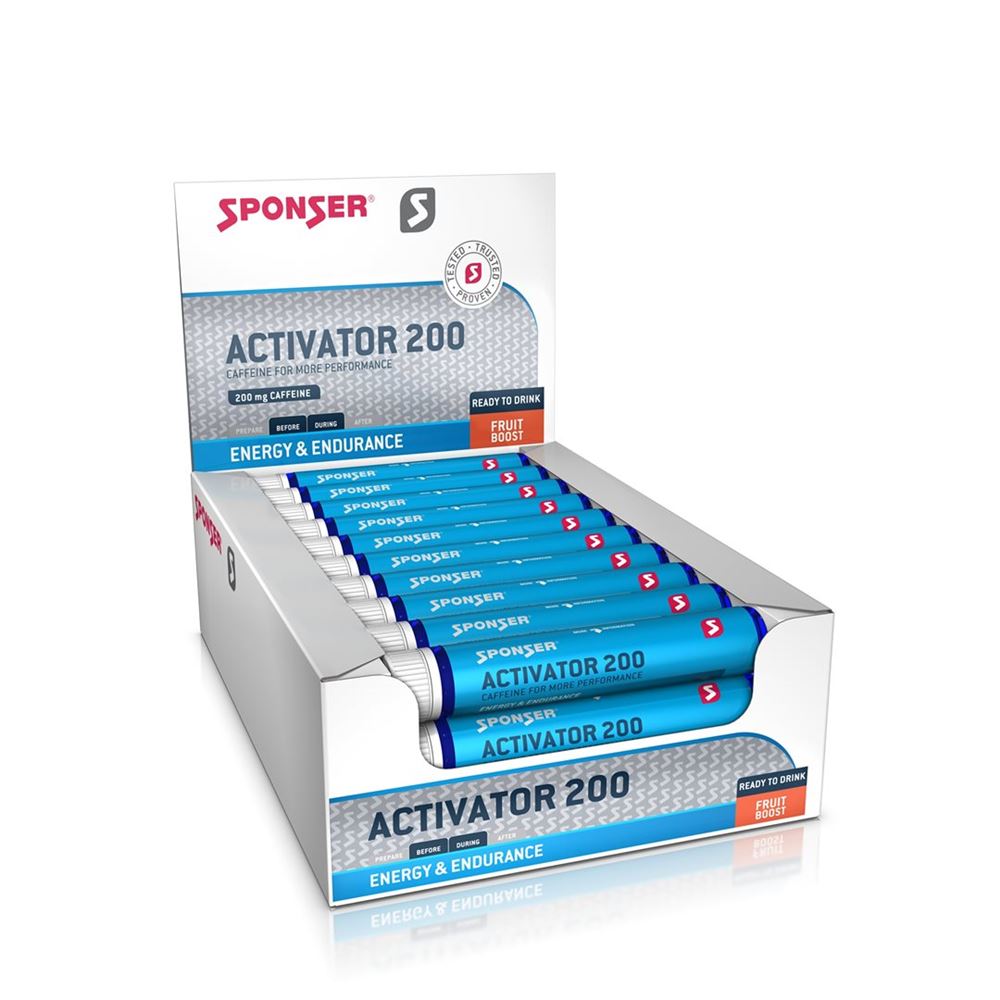 Image of Sponser Activator 200 Fruit Boost 30 Trinkamp 25 ml