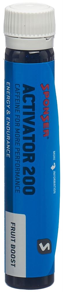 Image of Sponser Activator 200 Fruit Boost Trinkamp 25 ml