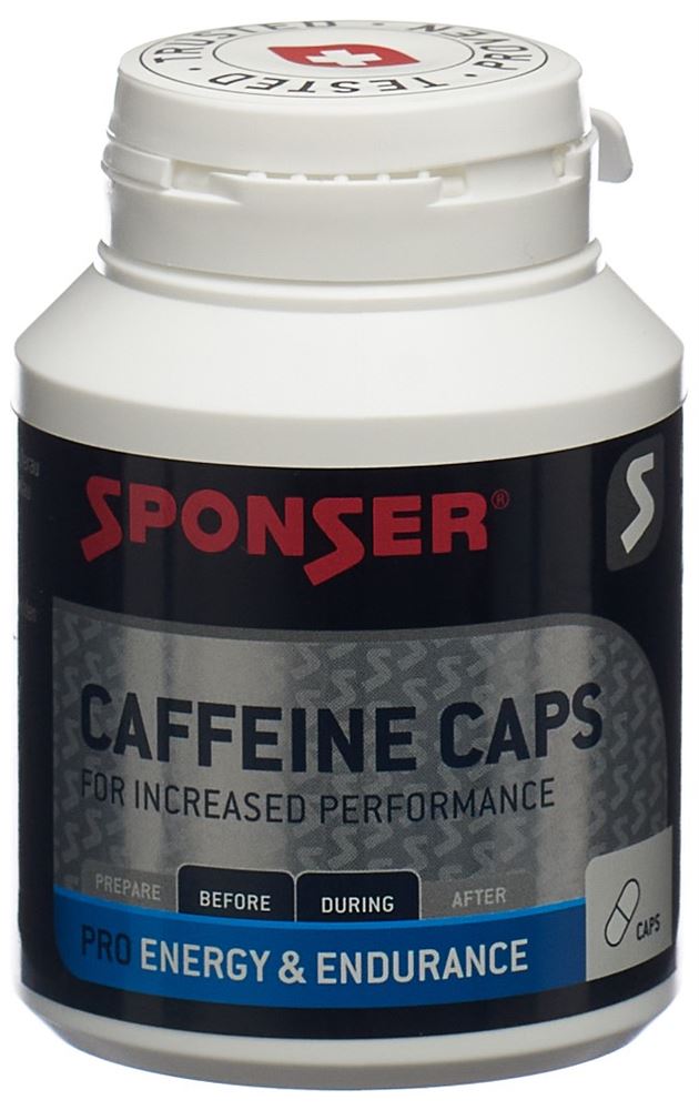 Image of Sponser Caffeine Kaps Ds 90 Stk