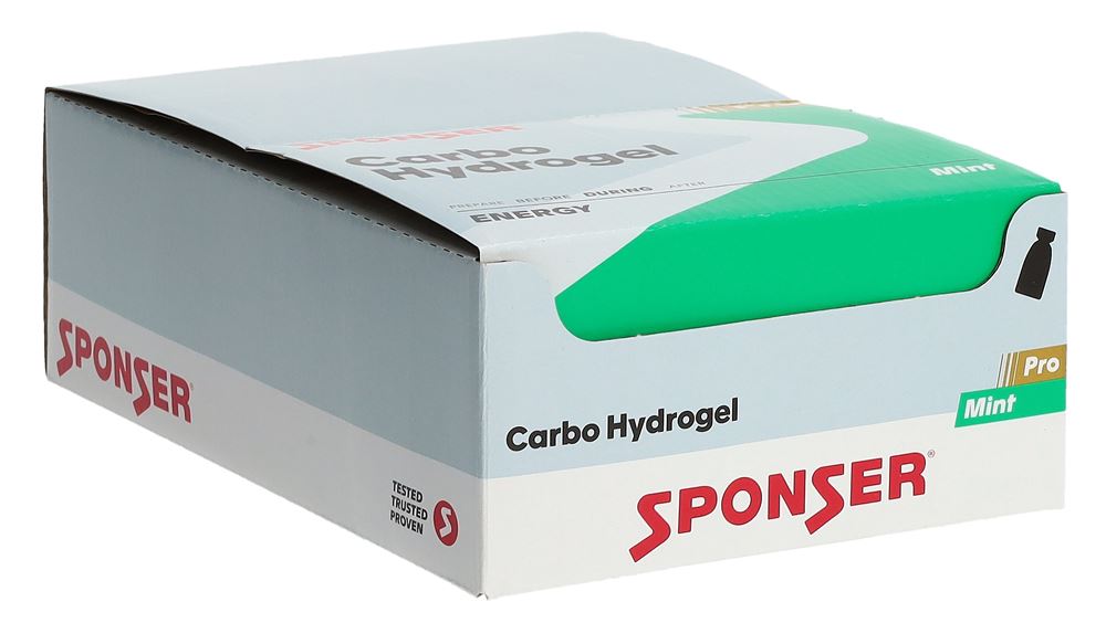 Image of Sponser Carbo Hydrogel Mint 20 x 60 g