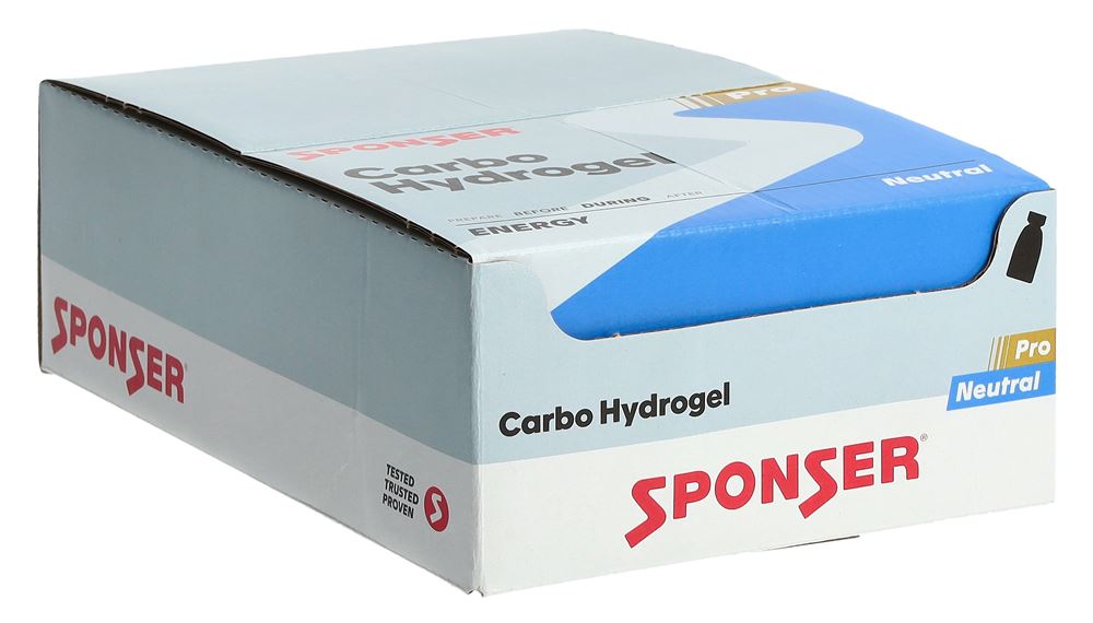 Image of Sponser Carbo Hydrogel Neutral 20 x 60 g