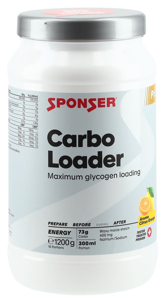 Carbo Loader - Citrus-Orange (1200g)