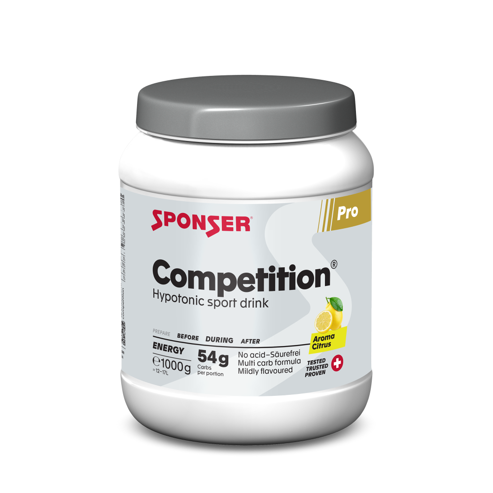 Sponser Competition Plv Citrus Ds 1000 g