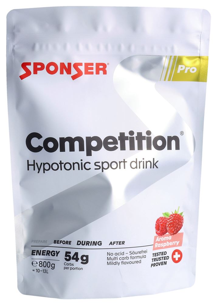 Image of Sponser Competition Plv Raspberry Btl 800 g