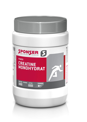 Sponser creatine pdr bte 500 g