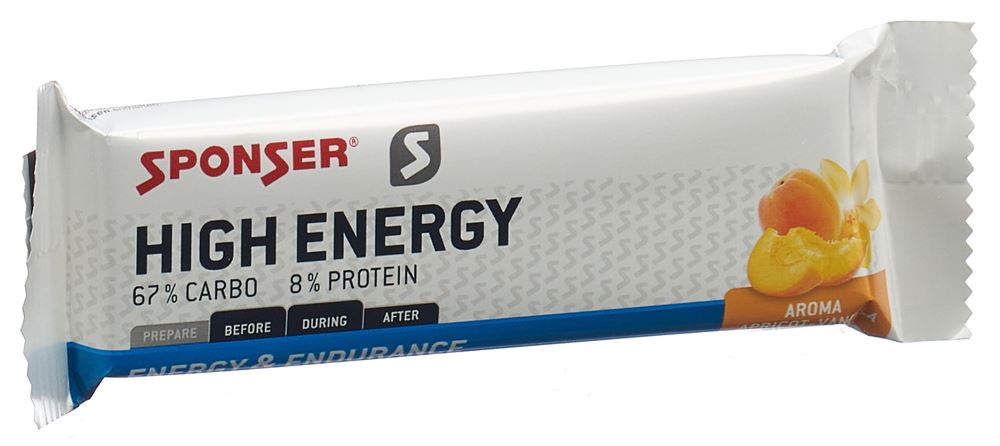 Image of Sponser High Energy Apricot-Vanilla 45 g