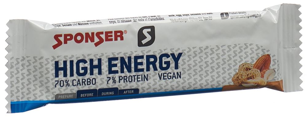 Sponser High-Energy-Bar Energieriegel Salty-Nuts