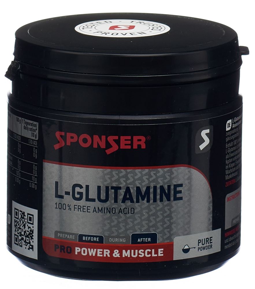Sponser L-Glutamine bte 350 g