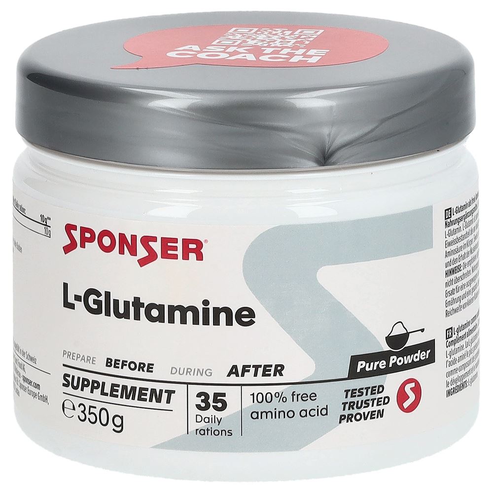Sponser L-Glutamine Ds 350 g | Sportlerernährung | Ernährung & Sport