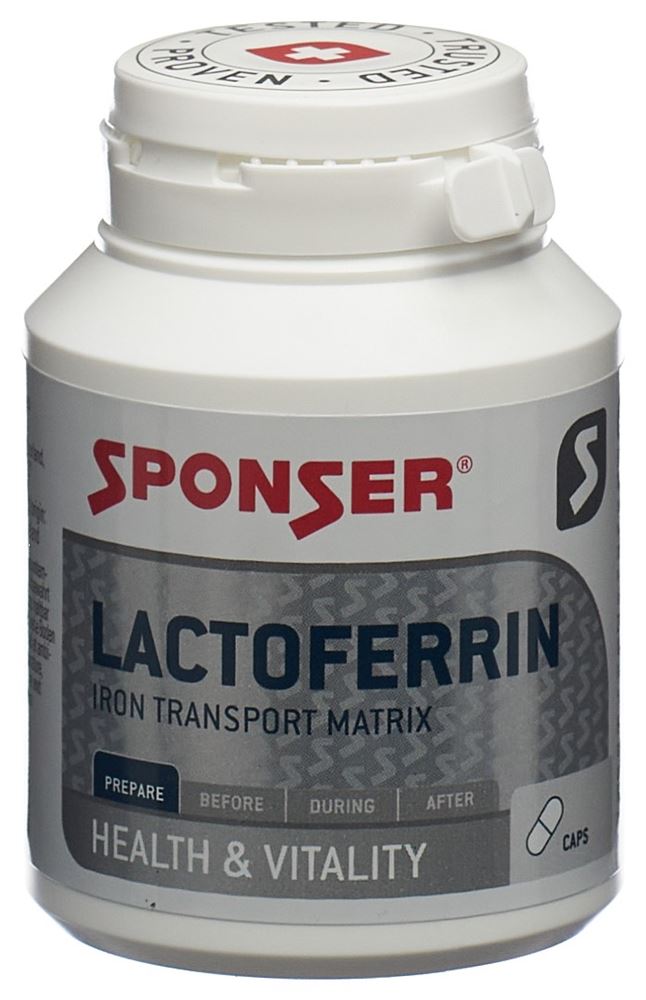 Sponser Lactoferrin caps bte 90 pce
