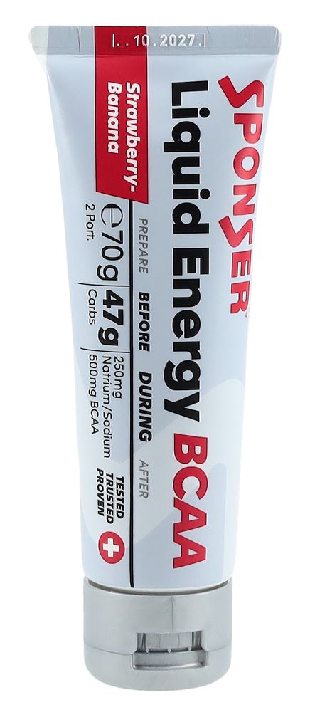 Sponser Liquid Energy Bcaa Strawberry-Banana 70 g
