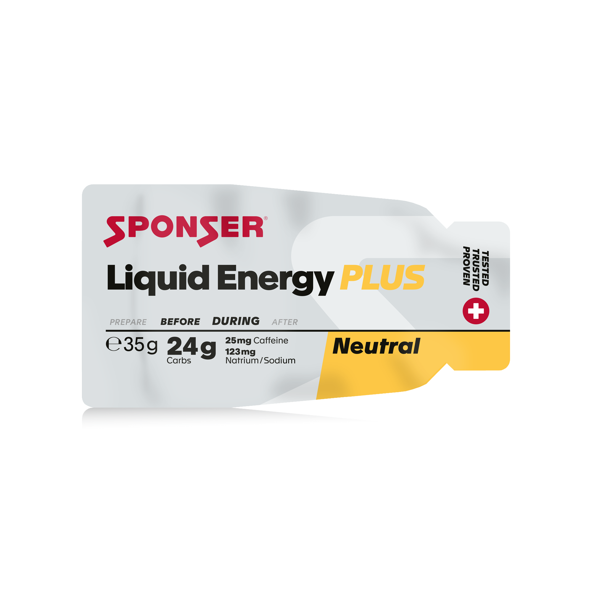 Image of Sponser Liquid Energy Plus 35 g