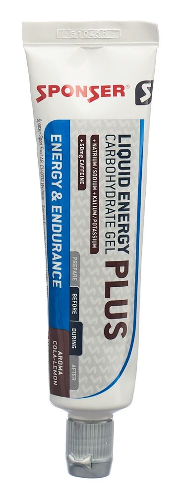 Image of Sponser Liquid Energy Plus Cola-Lemon 70 g