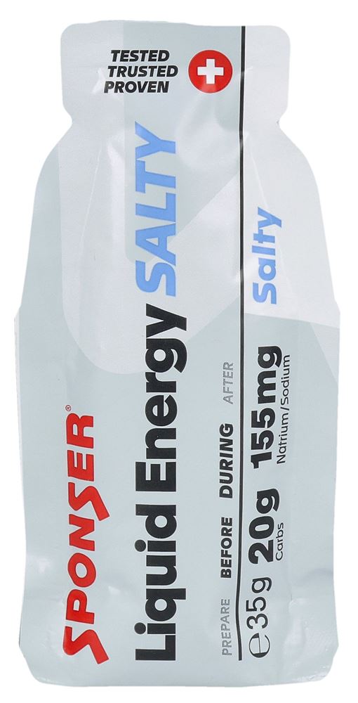 Sponser Liquid Energy Salty 35 g