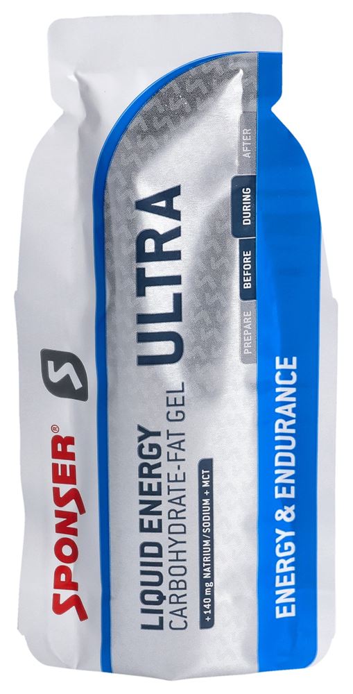 Sponser Liquid Energy Ultra Btl 25 g